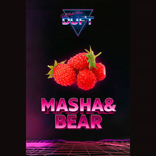 Табак Duft 25г - Masha & Bear (Земляника)