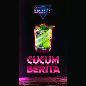 Табак Duft 25г - Cucumberita (Огуречный лимонад)
