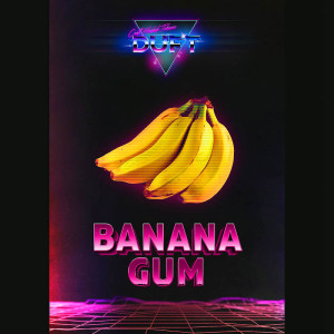 Табак Duft 25г - Banana Gum (Банановая Жвачка)