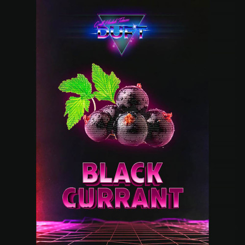 Табак Duft 20г - Black Currant (Черная Смородина)