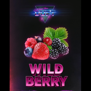 Табак Duft 20г - Wildberry (Ягоды)