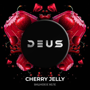 Табак Deus 30г - Cherry Jelly (Желе из вишни)