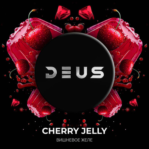 Табак Deus 30г - Cherry Jelly (Желе из вишни)