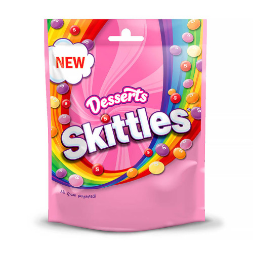 Драже Skittles - Desserts (Десерт) 152г