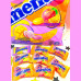 Жевательные конфеты Mentos - Peach-Orange & Mango-Taro (Манго персик апельсин) 121г