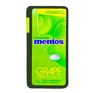Конфеты Mentos - Grape Mint (Виноград мята) 21г