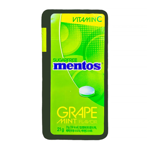 Конфеты Mentos - Grape Mint (Виноград мята) 21г