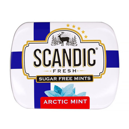 Конфеты Scandic - Arctic Mint (Арктическая мята) 14г