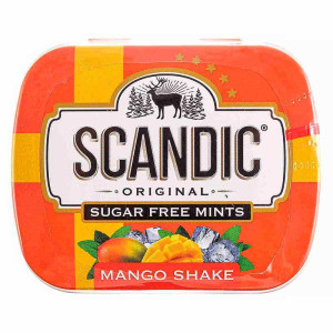 Конфеты Scandic - Mango Shake (Манго) 14г