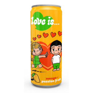 Напиток газ. Love is Манго и Маракуйя 330мл