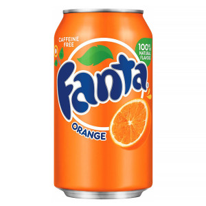 Напиток Fanta - Апельсин 355мл