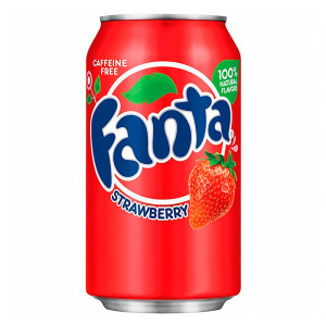 Напиток Fanta - Клубника 355мл