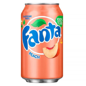 Напиток газ. Fanta - Peach (Персик) 355мл