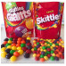 Драже Skittles - GIANTS (Кислые фрукты) 132г