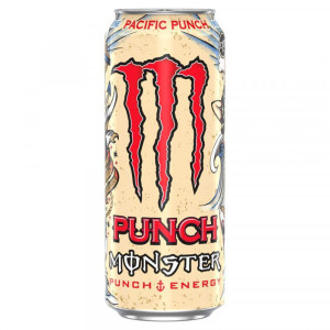 Энергетический напиток Monster Energy - Pacific Punch (Фруктовый пунш) 500мл