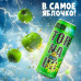 Энергетический напиток TORNADO - Green Apple (Яблоко) 450мл ЖБ