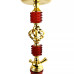 Кальян Seven Star - B203 Gold 50см
