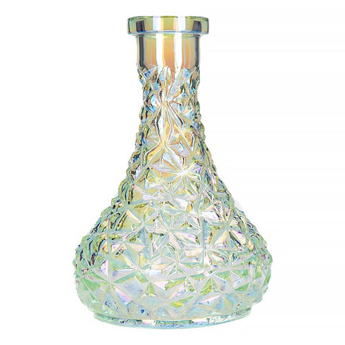 Колба Vessel Glass - Кристалл Капля перламутр 28см