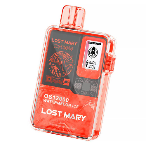 Электронная сигарета Lost Mary 12000 затяжек - Ледяной Арбуз