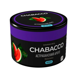 Смесь Chabacco MEDIUM 40г - Watermelon Astrakhan (Астраханский арбуз)