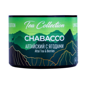 Смесь Chabacco MEDIUM 50г - Алтайский с Ягодами