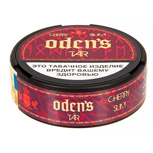 Табак жевательный Oden’s TAR - Cherry 10г
