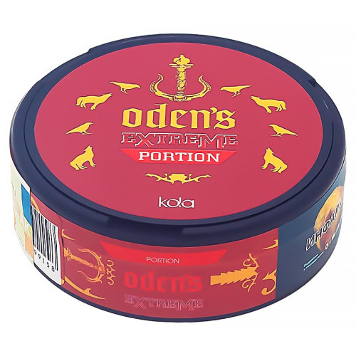 Табак жевательный Oden’s TAR - Kola Extreme Portion 16г