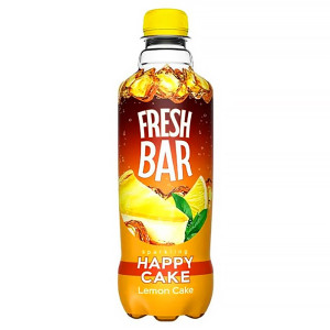 Напиток газ. Fresh BAR - Happy Cake (Лимонный пирог) 450мл ПЭТ