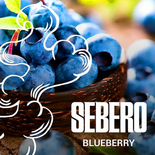 Табак Sebero Classic 25г - Blueberry (Голубика)