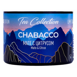 Смесь Chabacco MEDIUM 50г - Мате с Цитрусом LE