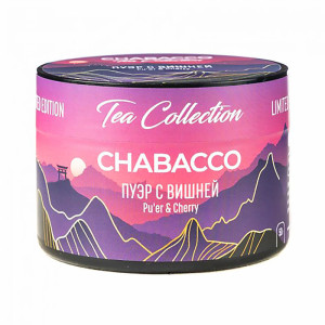 Смесь Chabacco MEDIUM 50г - Пуэр с Вишней LE