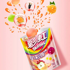 Жевательный Мармелад Skittles - Фруктовый микс 50г