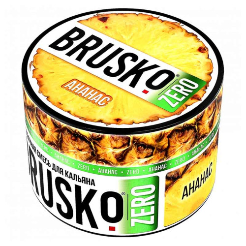Смесь BRUSKO Zero 50г - Ананас