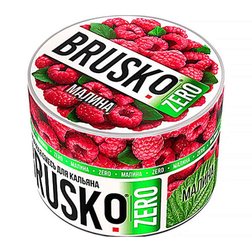 Смесь BRUSKO Zero 50г - Малина