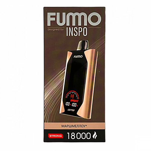 Электронная сигарета FUMMO GTS 18000 затяжек - Маршмеллоу