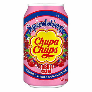 Напиток газ. Chupa Chups - Бабл Гам Вишня 345мл