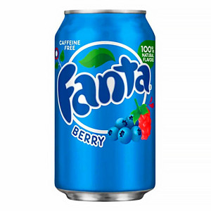 Напиток газ. Fanta - Лесные ягоды 355мл