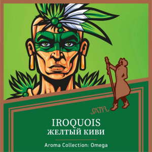 Табак Satyr 100г - Iroquois (Жёлтый киви)