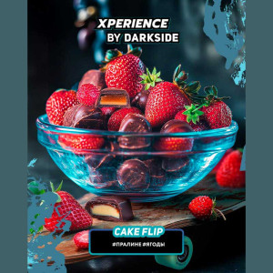 Табак Xperience by Darkside 30г - Cake Flip (Пралине Ягоды)