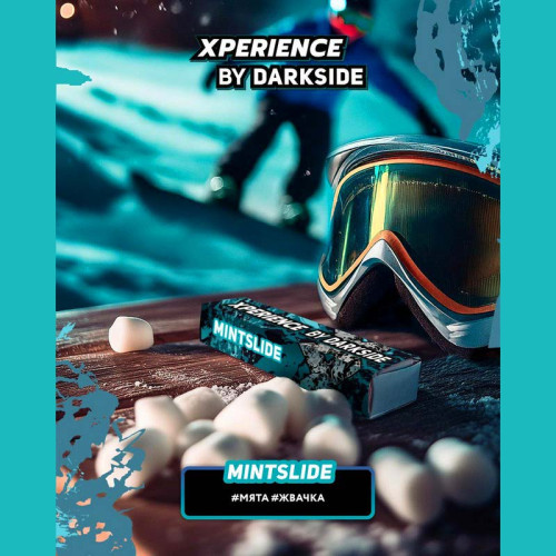 Табак Xperience by Darkside 30г - Mintslide (Мята Жвачка)