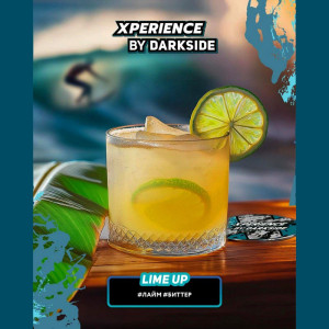 Табак Xperience by Darkside 120г - Lime Up (Лайм Биттер)