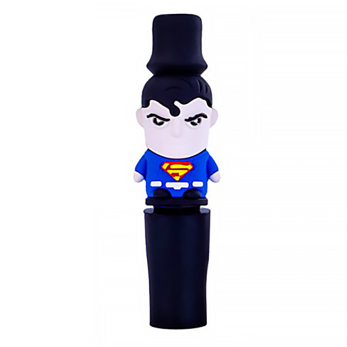 Мундштук для кальяна персональный Comics - SuperMen (фигурка)