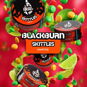 Табак Black Burn 25г - Скитлз (Skittles)