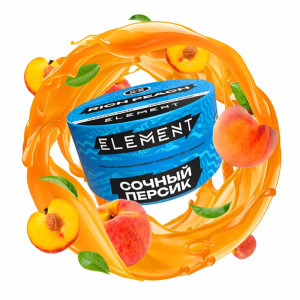 Табак Element Вода 25г - Rich Peach NEW (Персик)
