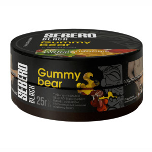 Табак Sebero Black 25г - Gummy bear (Мармеладные мишки)