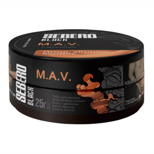 Табак Sebero Black 25г - M.A.V. (Дыня Абрикос Ваниль)