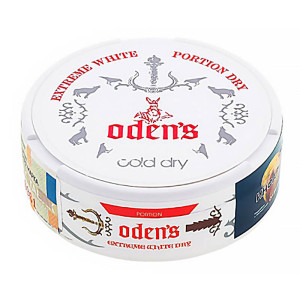 Табак жевательный ODEN S - Cold Dry 13г (Б)