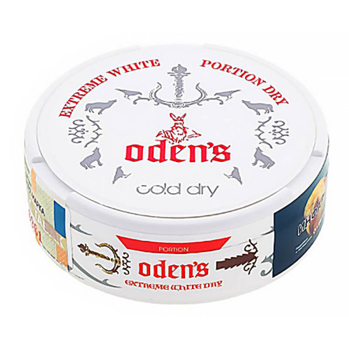 Табак жевательный Oden’s TAR - Cold Dry Slim 13г