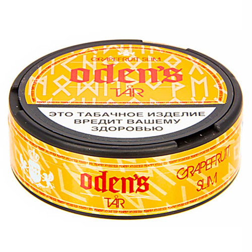 Табак жевательный Oden’s TAR - Grapefruit Slim 13г МРК