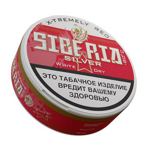 Табак жевательный SIBERIA - White Dry 13г